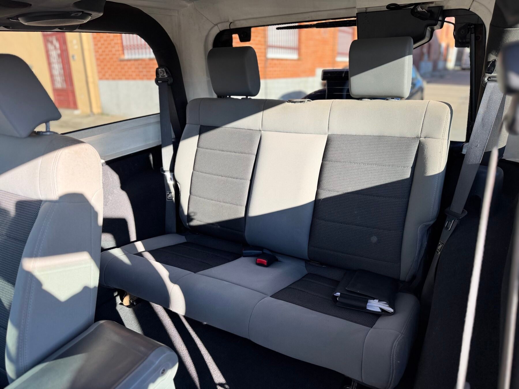 JEEP WRANGLER Sahara 