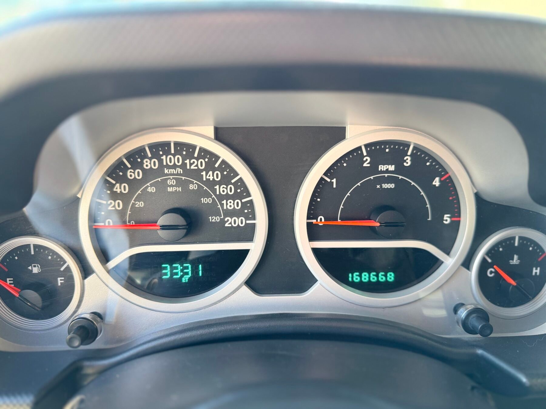 JEEP WRANGLER Sahara 