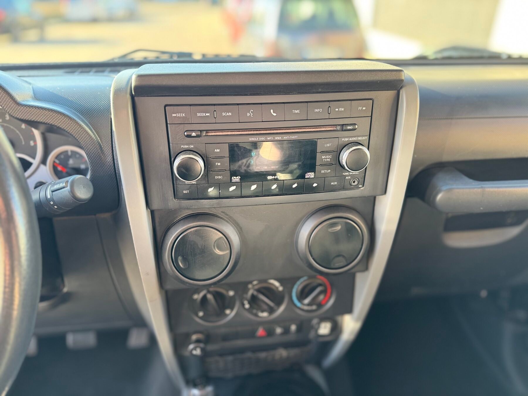 JEEP WRANGLER Sahara 