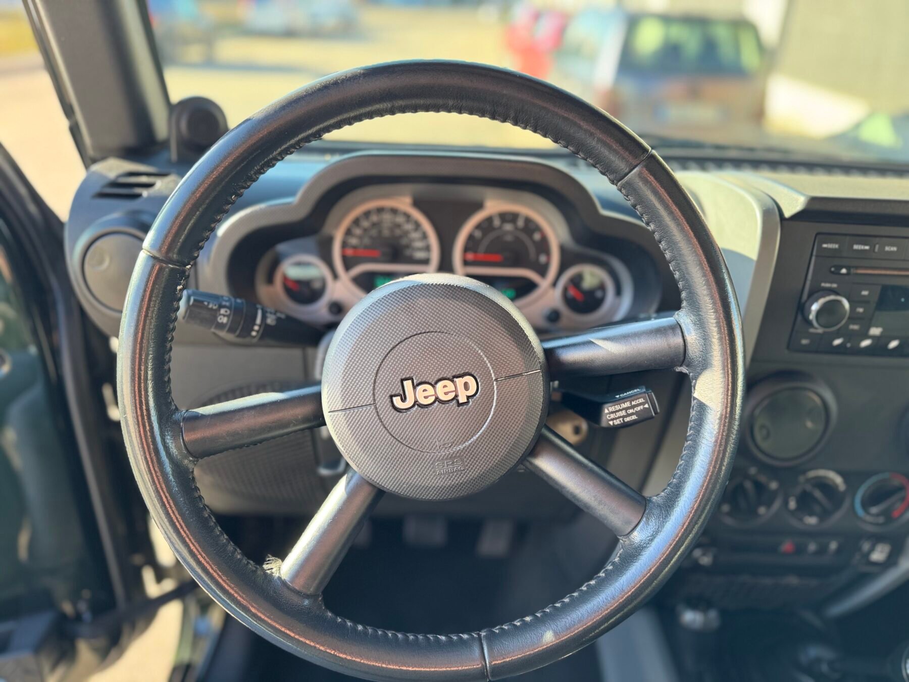 JEEP WRANGLER Sahara 