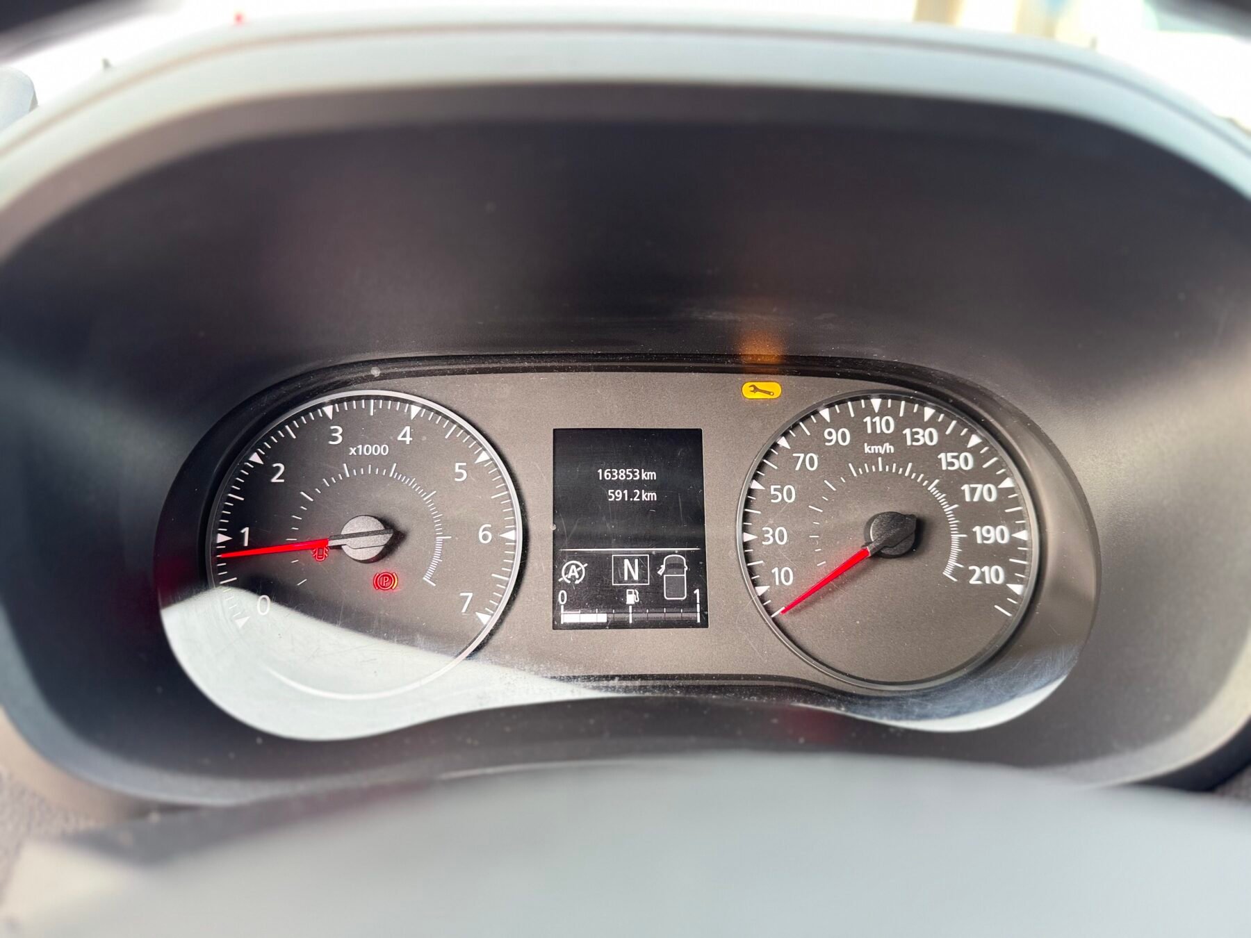 RENAULT MASTER L3 h2 báscula 