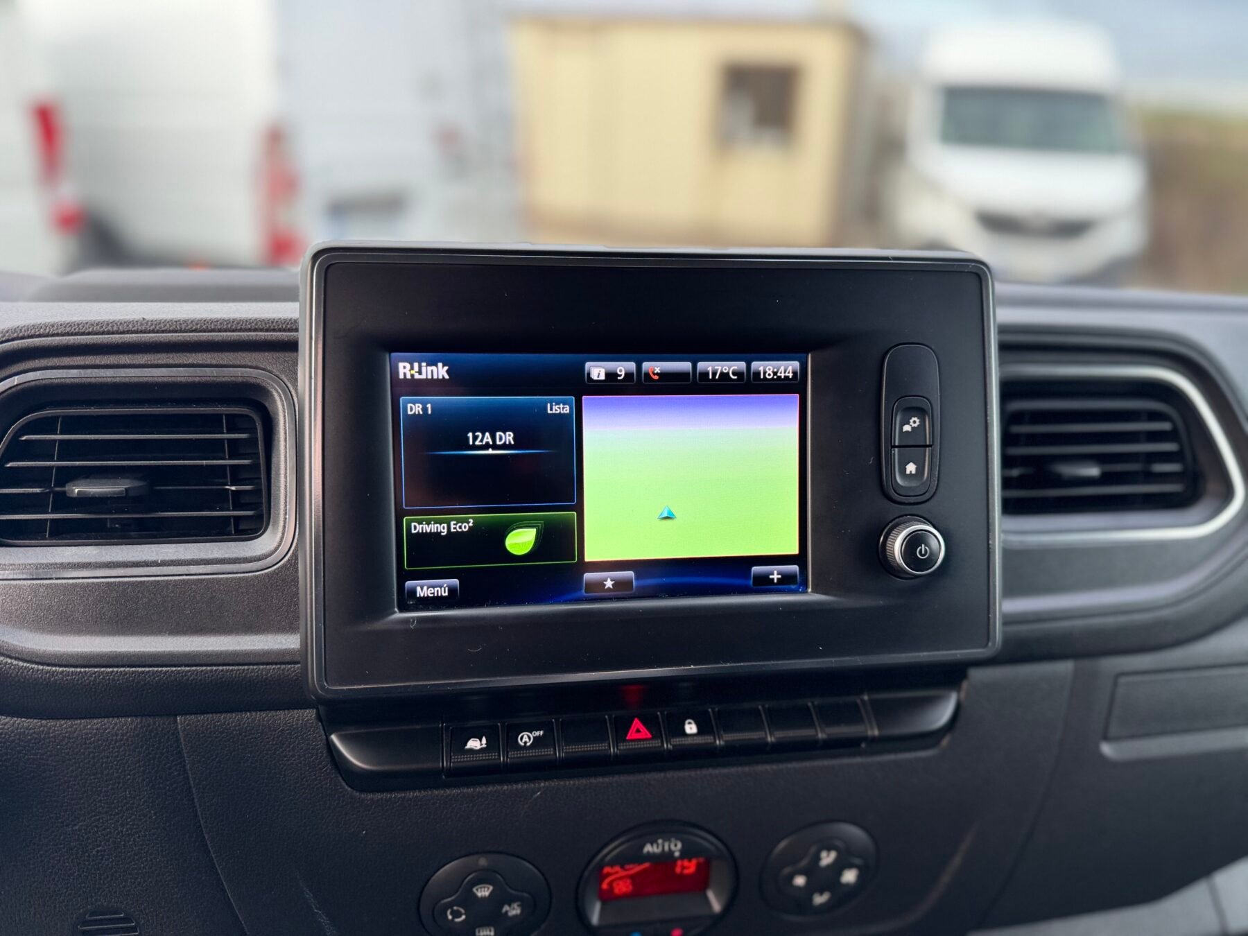 RENAULT MASTER L3 h2 báscula 