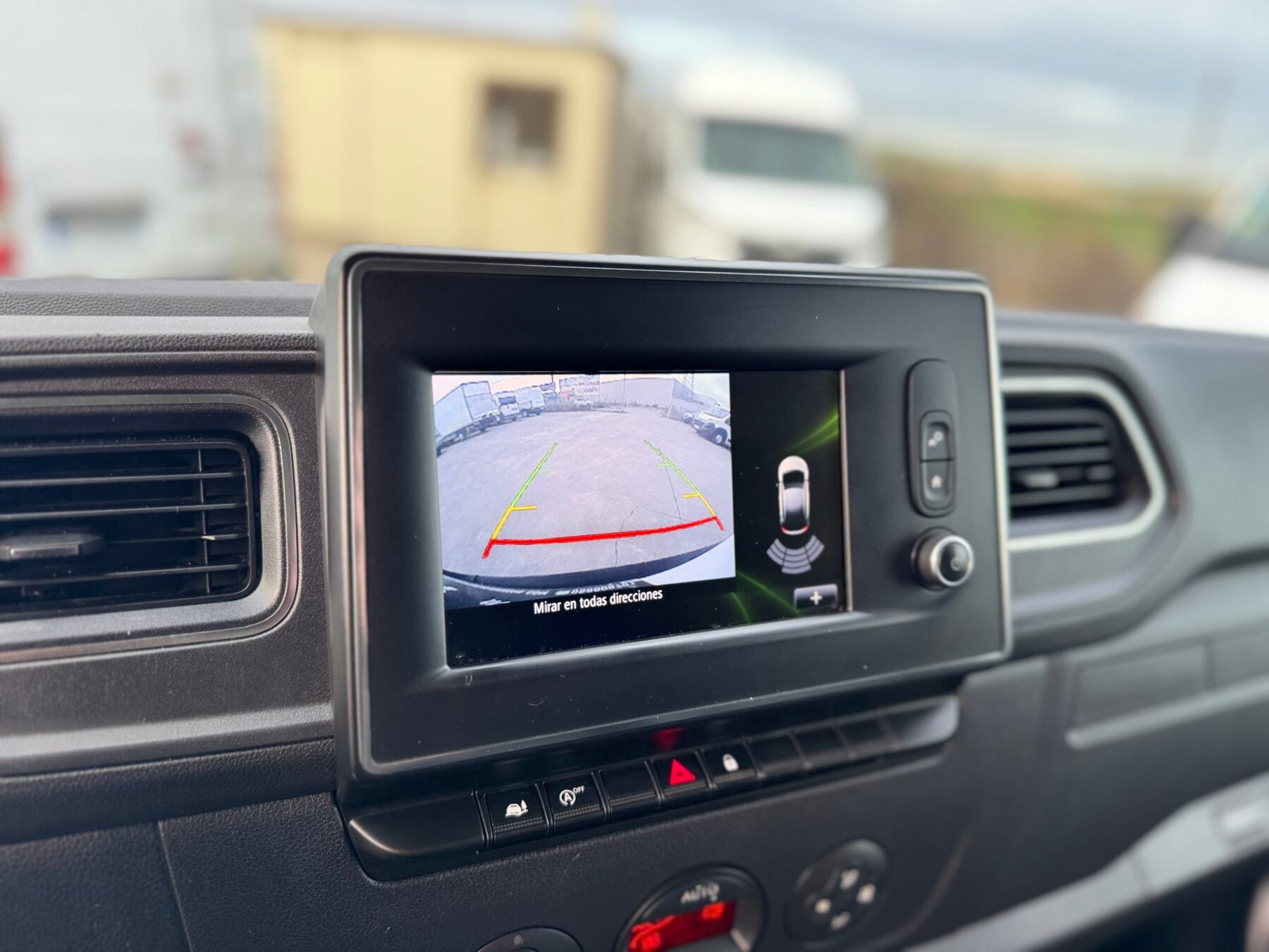 RENAULT MASTER L3 h2 báscula 