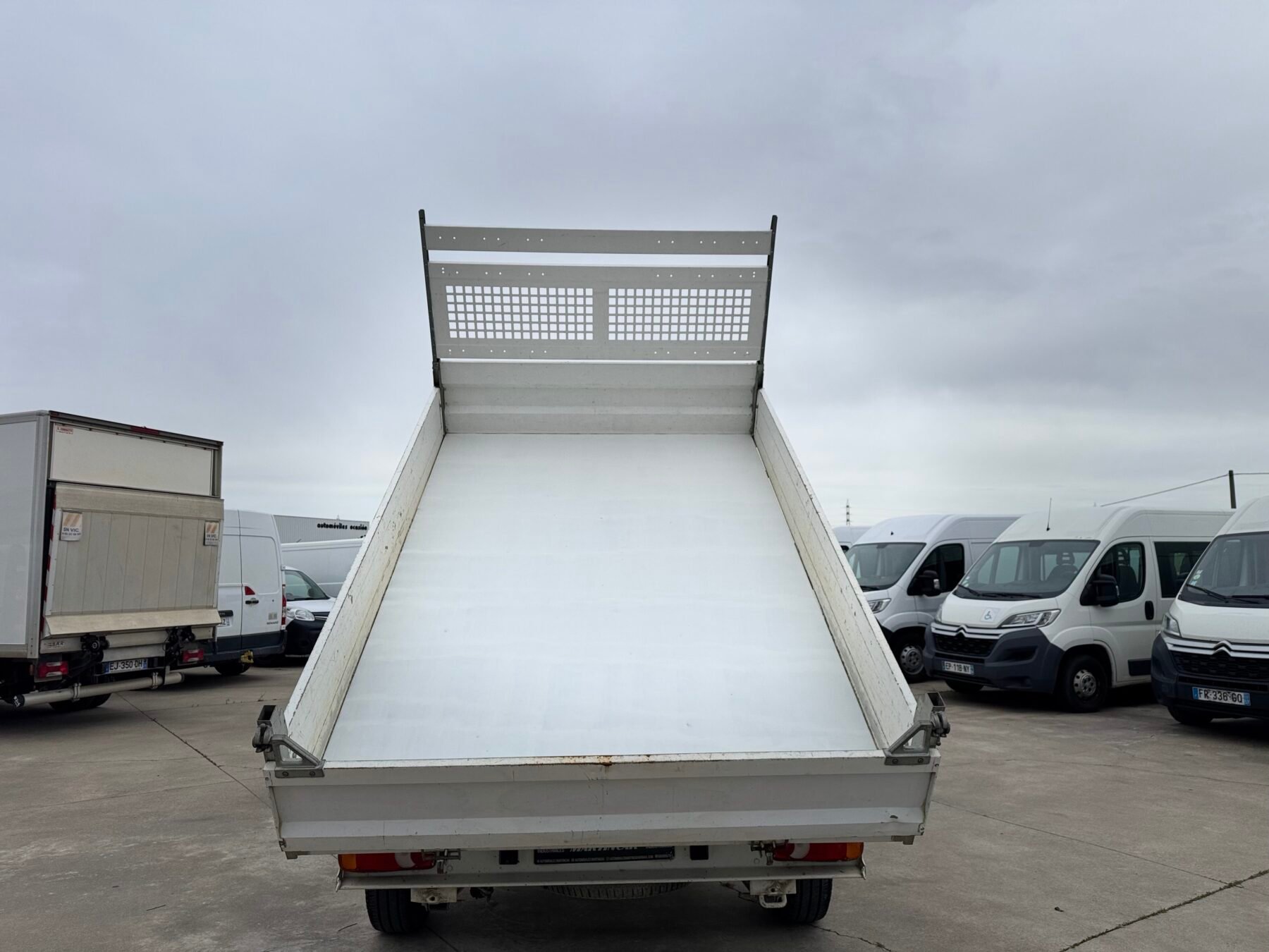 CITROEN JUMPER Basculante