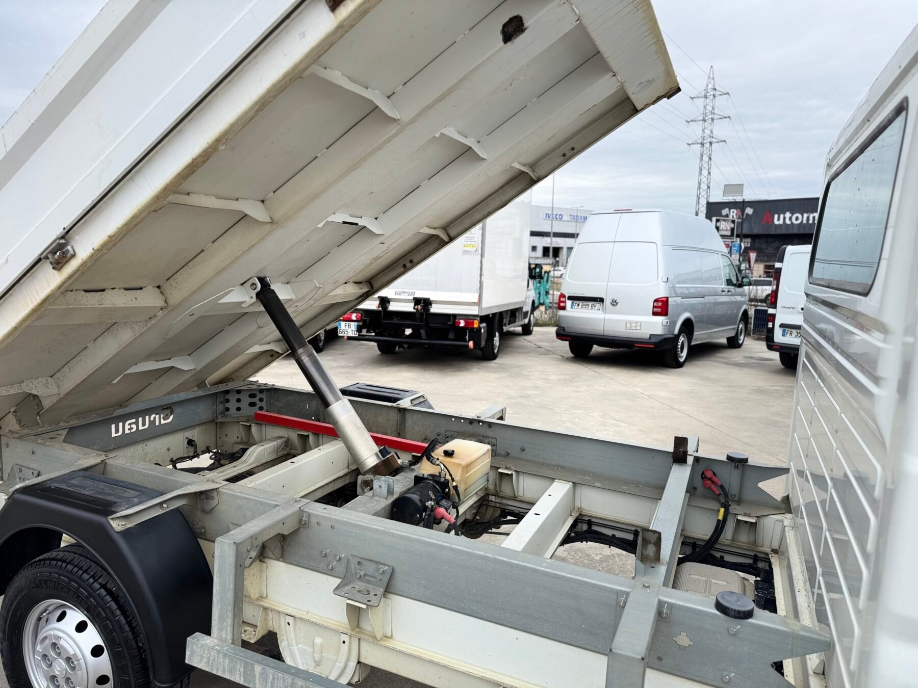 CITROEN JUMPER Basculante