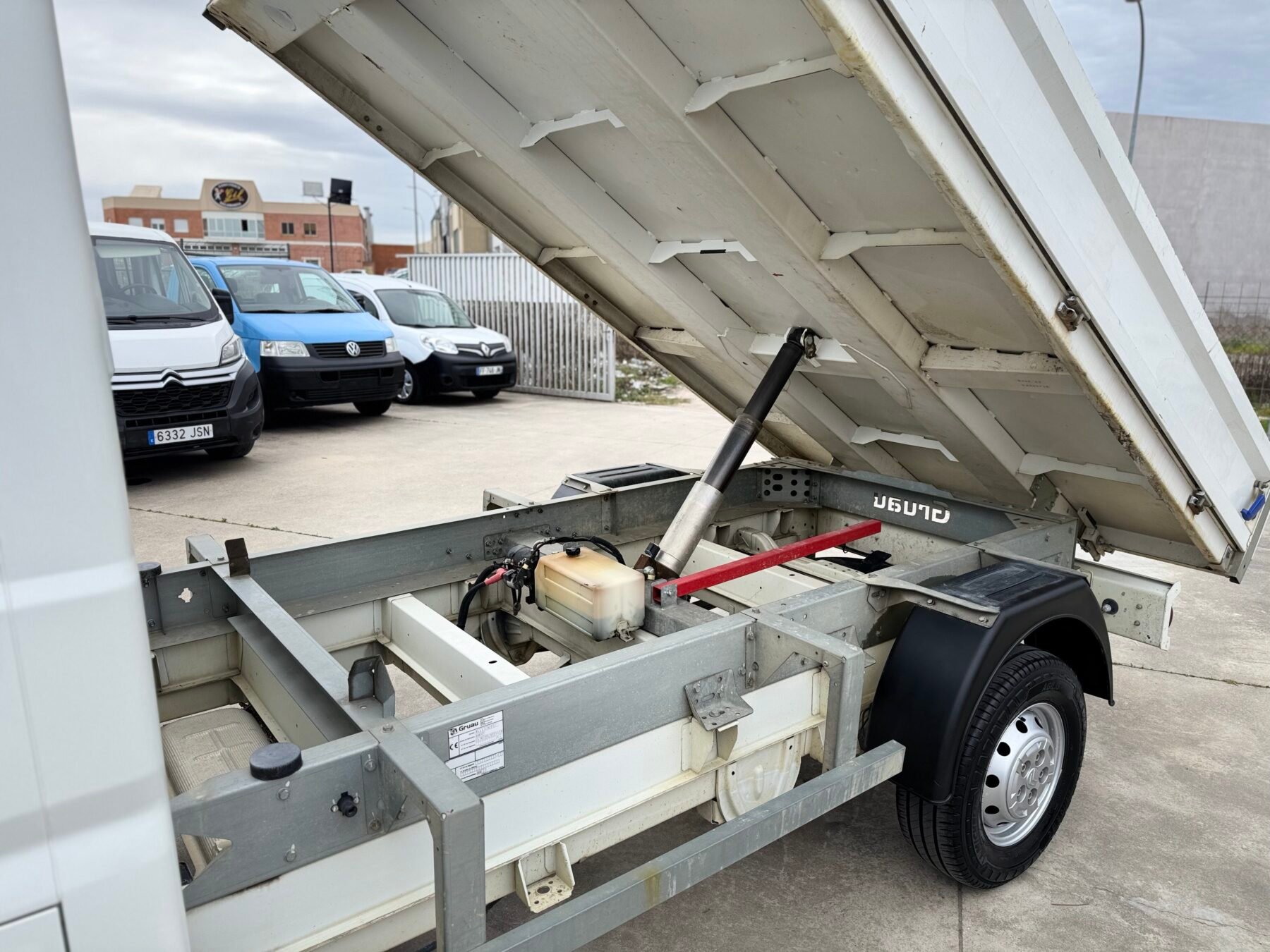 CITROEN JUMPER Basculante