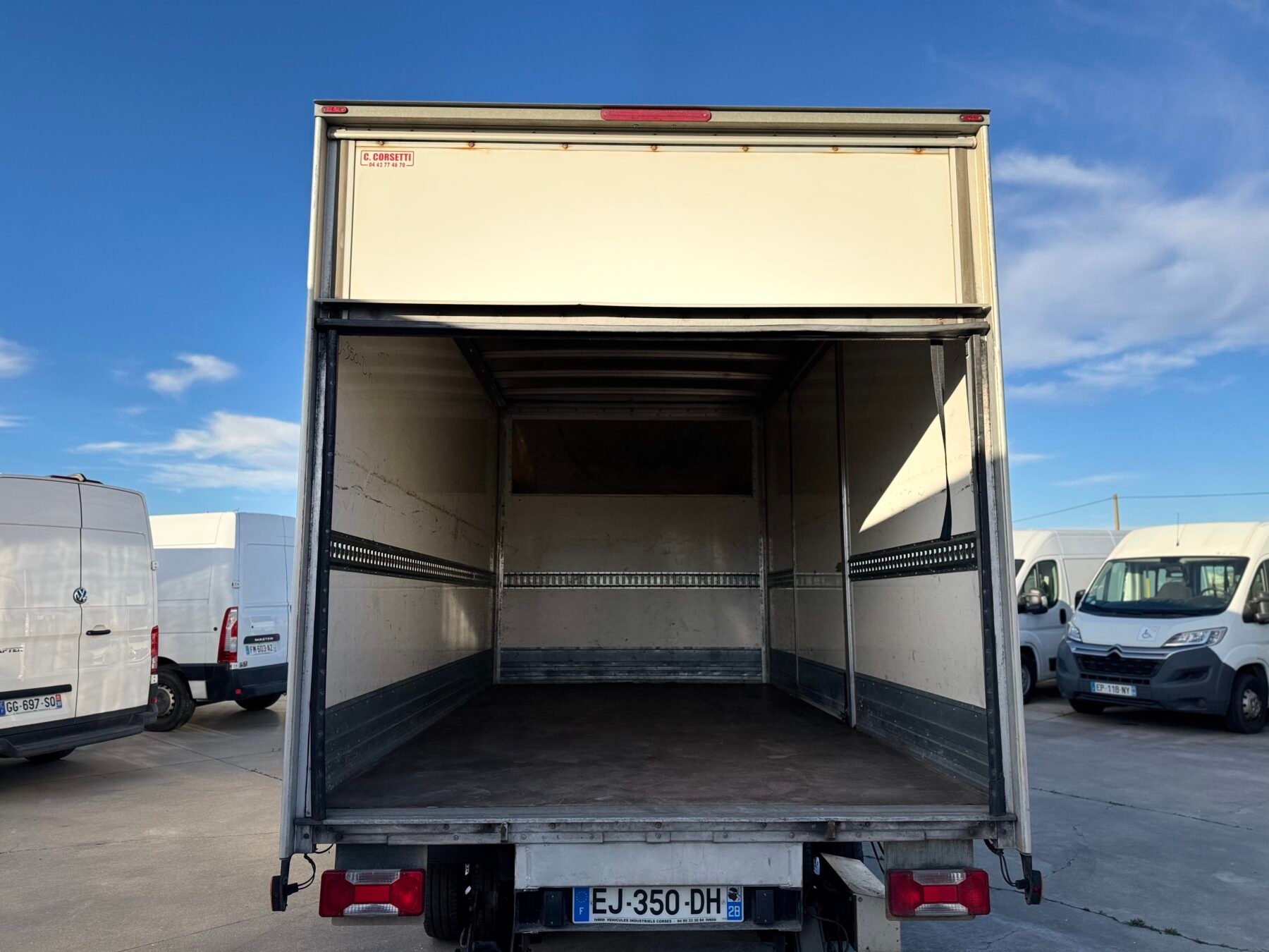 IVECO Daily Rueda gemela 