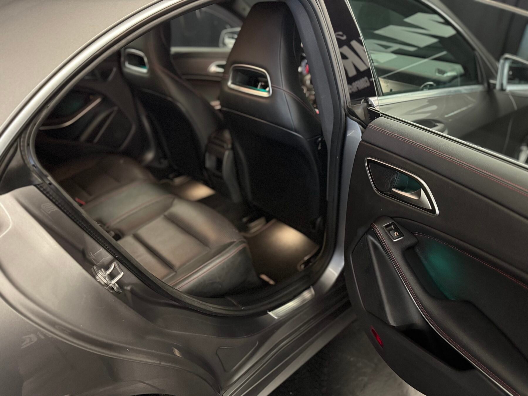 MERCEDES-BENZ Cla AMG nigth packet 