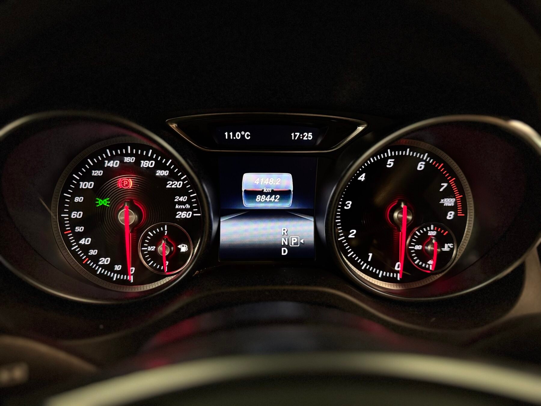 MERCEDES-BENZ Cla AMG nigth packet 