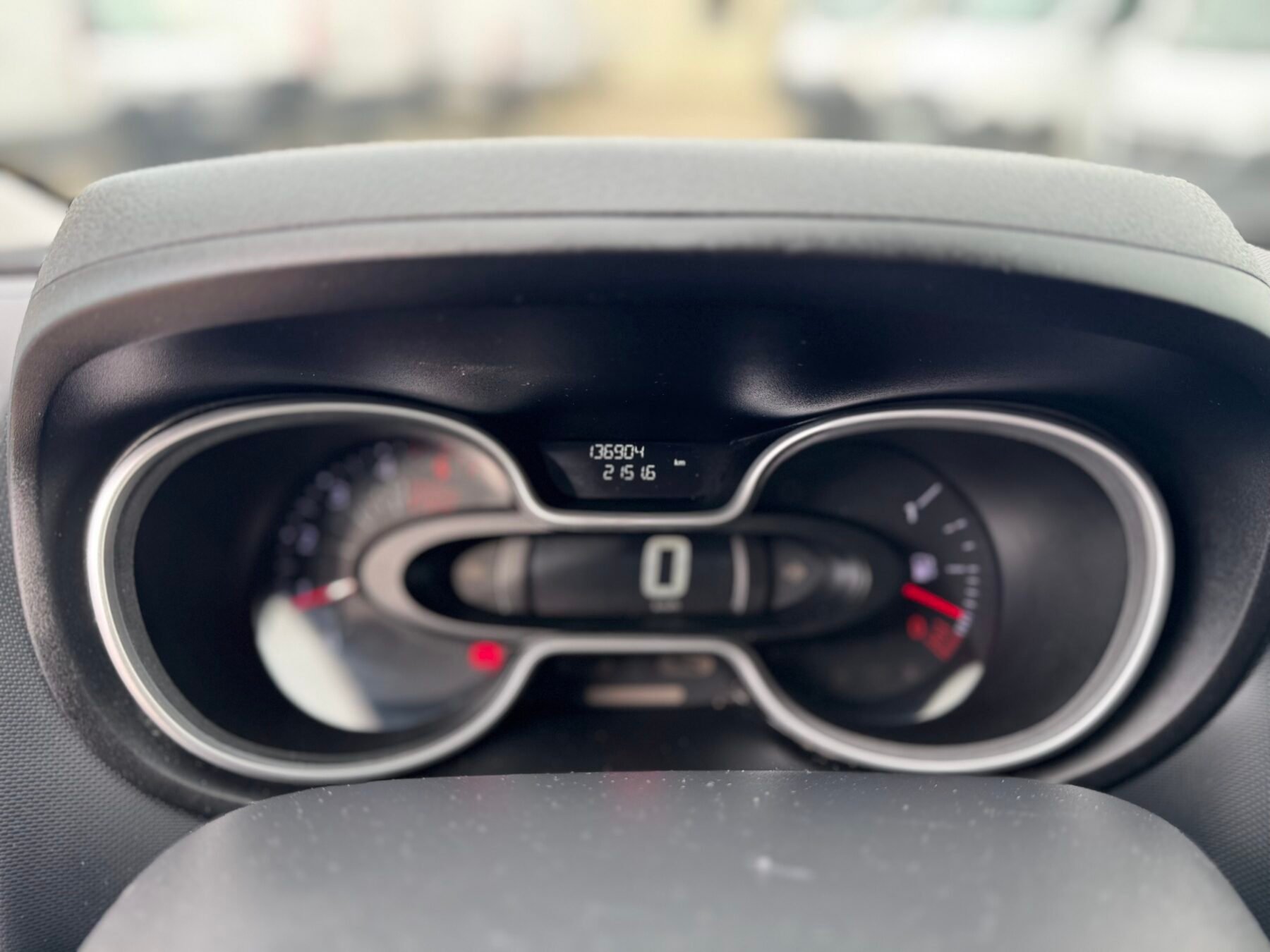 RENAULT TRAFIC L1 h1 