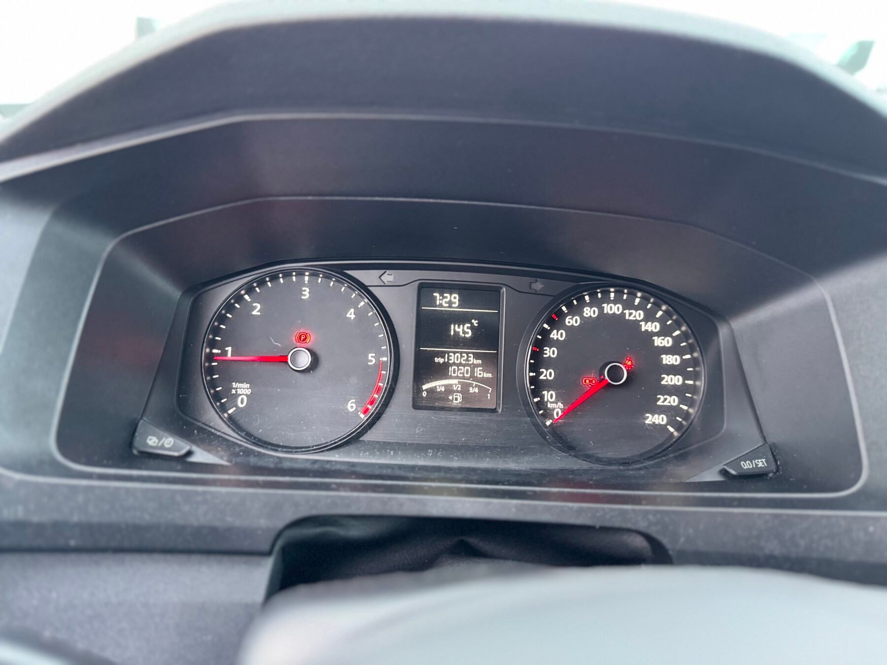 VOLKSWAGEN TRANSPORTER Sobre elevada l1 h2 