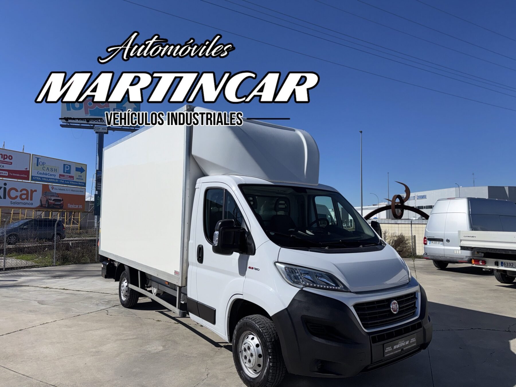 FIAT DUCATO Paquetero