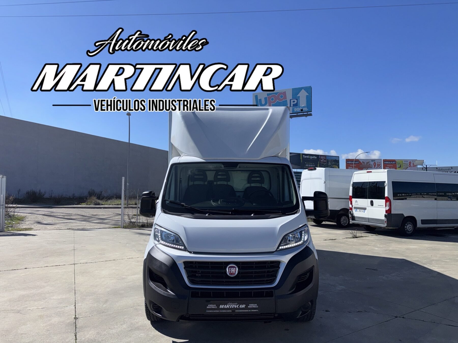 FIAT DUCATO Paquetero