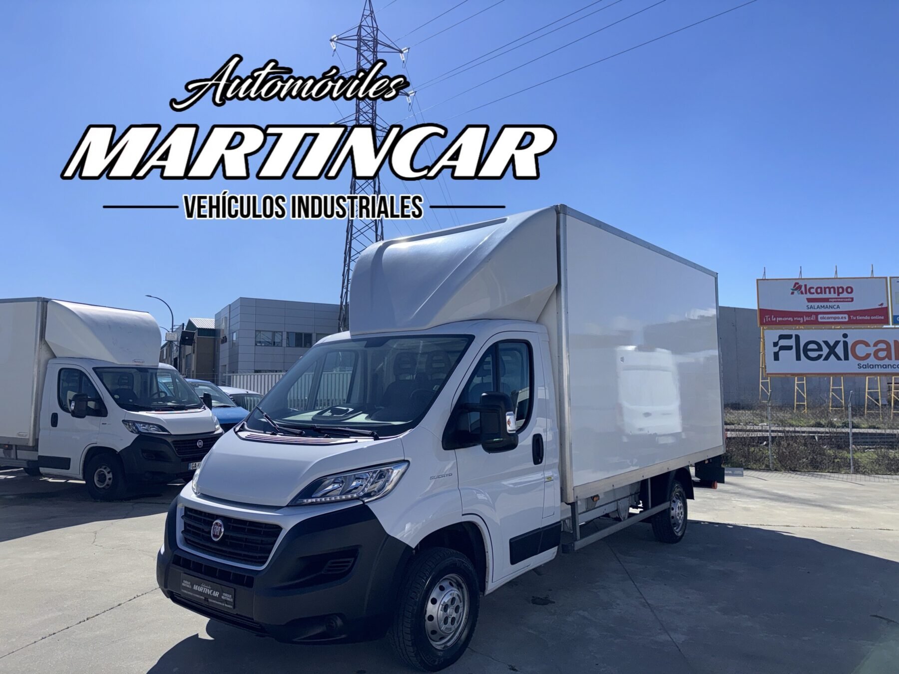 FIAT DUCATO Paquetero