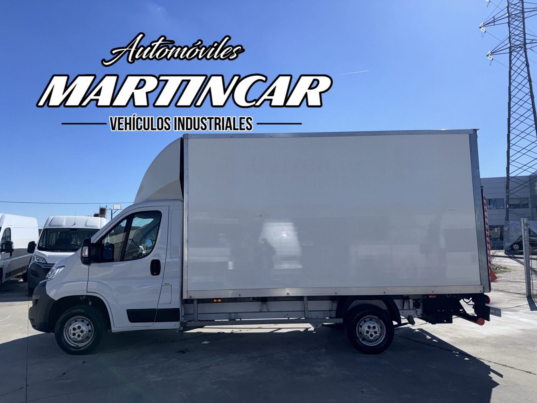 FIAT DUCATO Paquetero