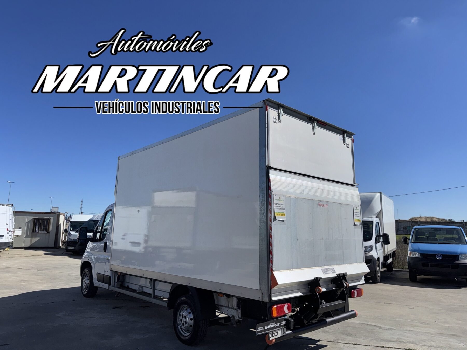 FIAT DUCATO Paquetero