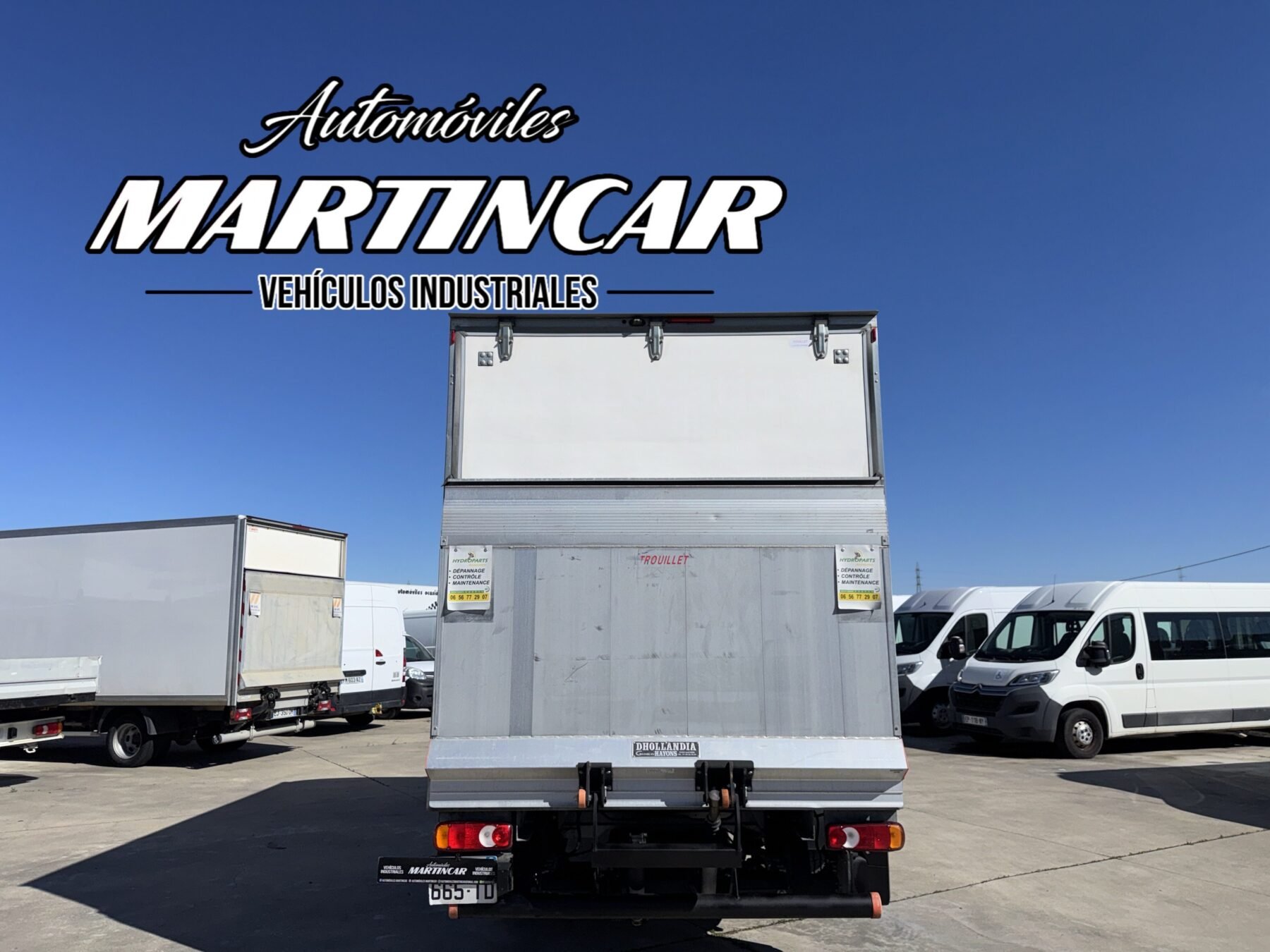 FIAT DUCATO Paquetero