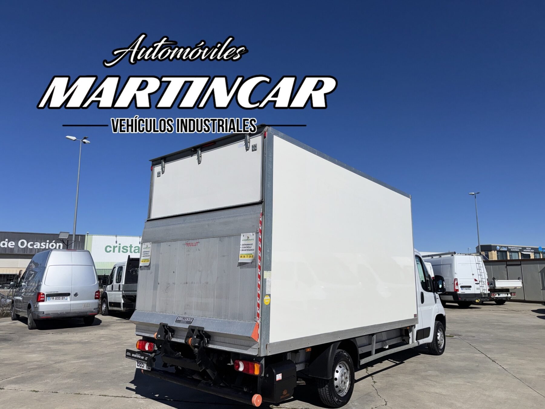 FIAT DUCATO Paquetero