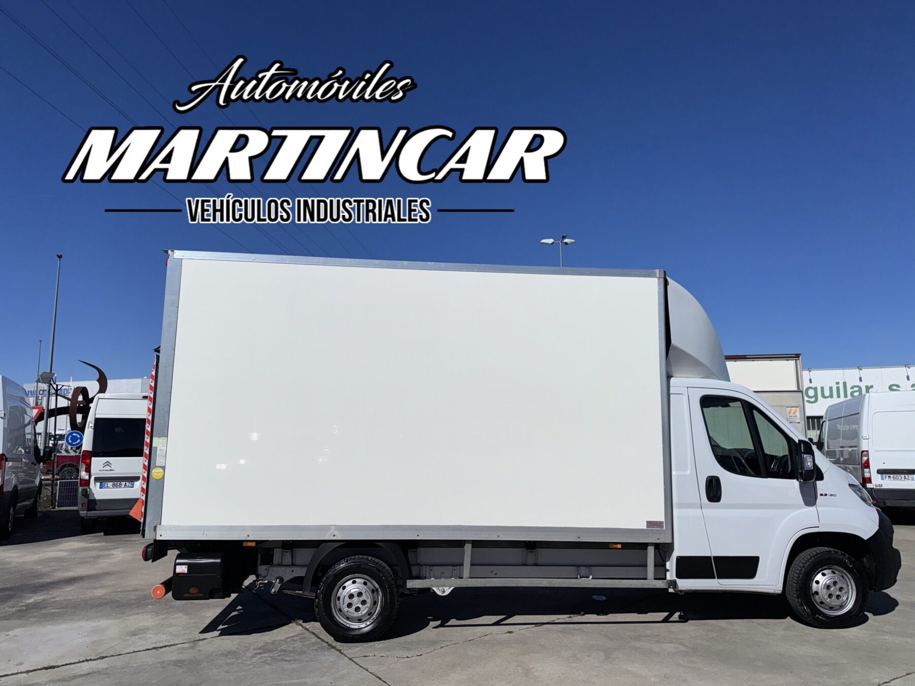 FIAT DUCATO Paquetero