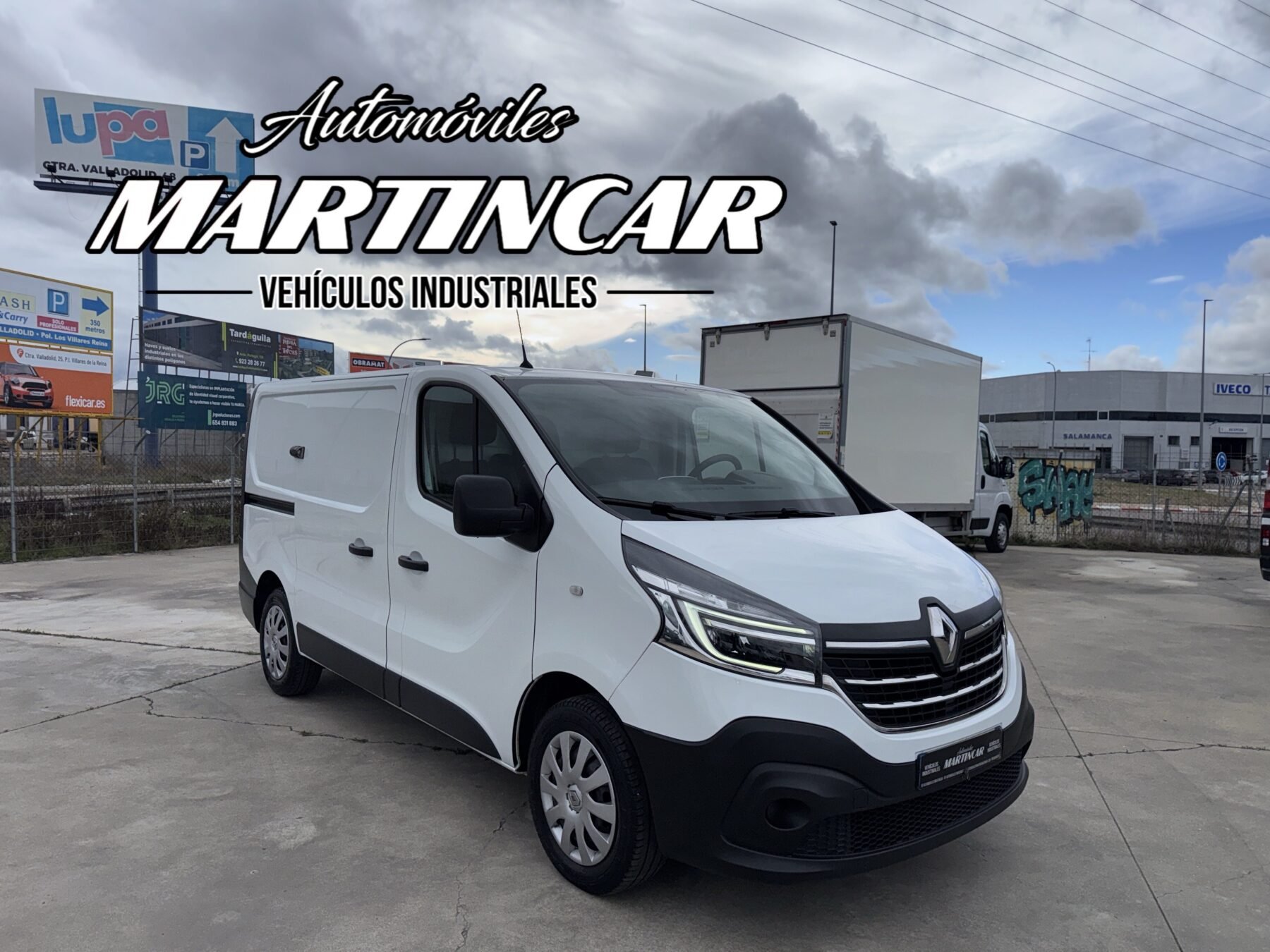 RENAULT TRAFIC L1 h1 