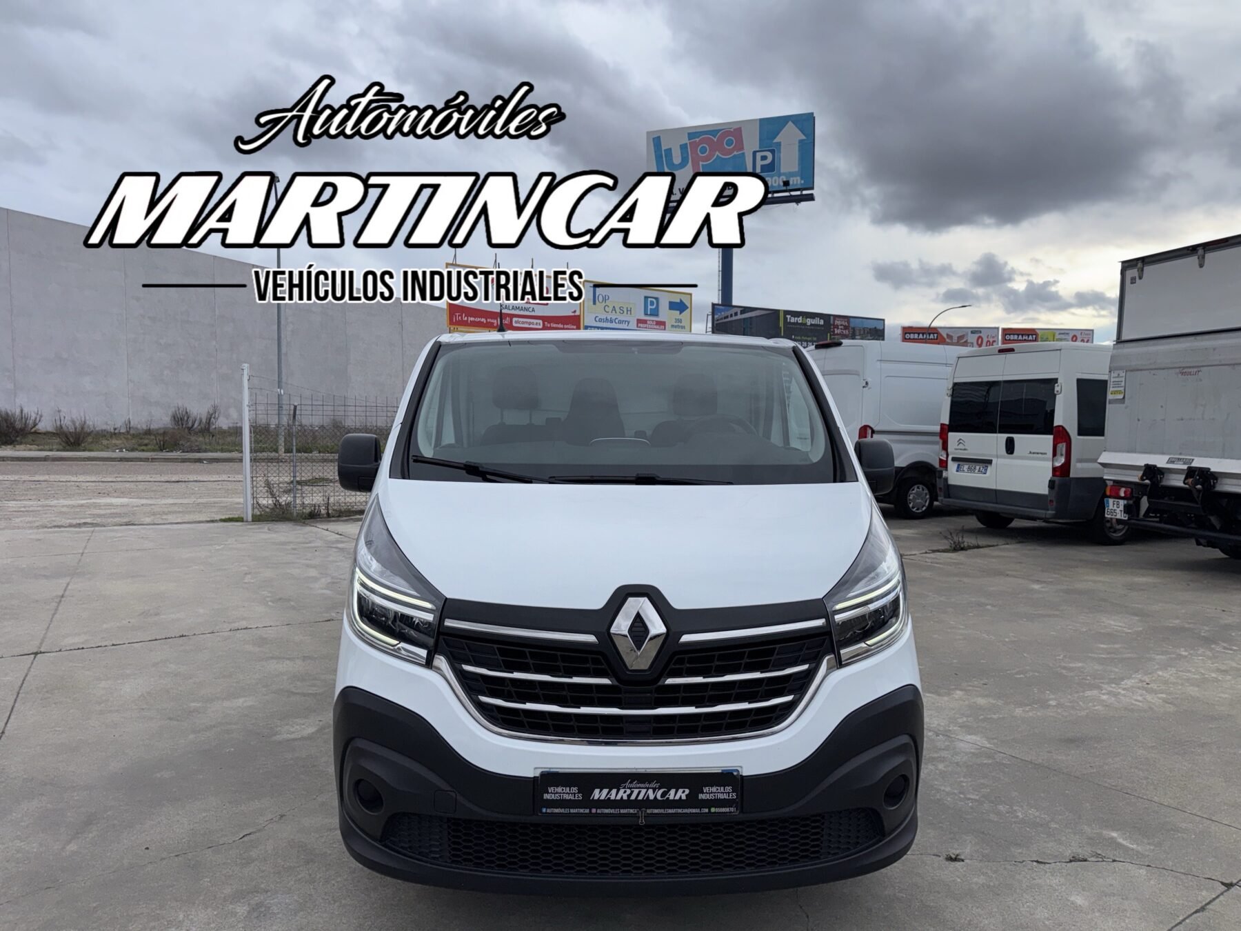 RENAULT TRAFIC L1 h1 
