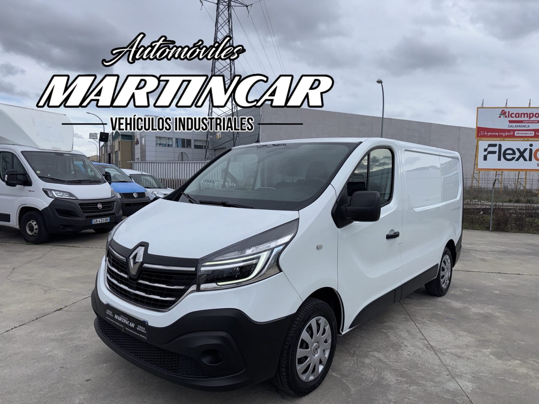 RENAULT TRAFIC L1 h1 