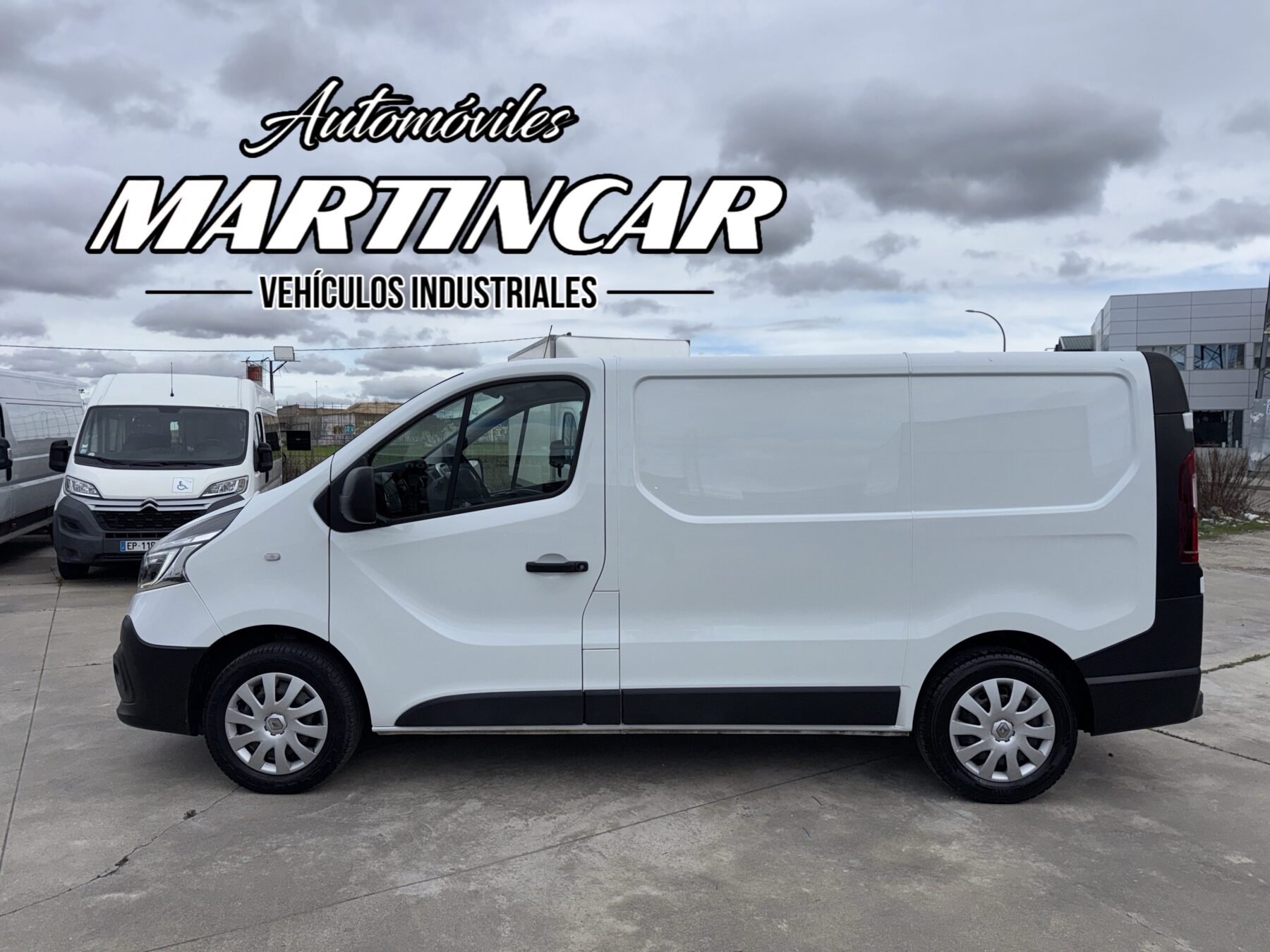 RENAULT TRAFIC L1 h1 