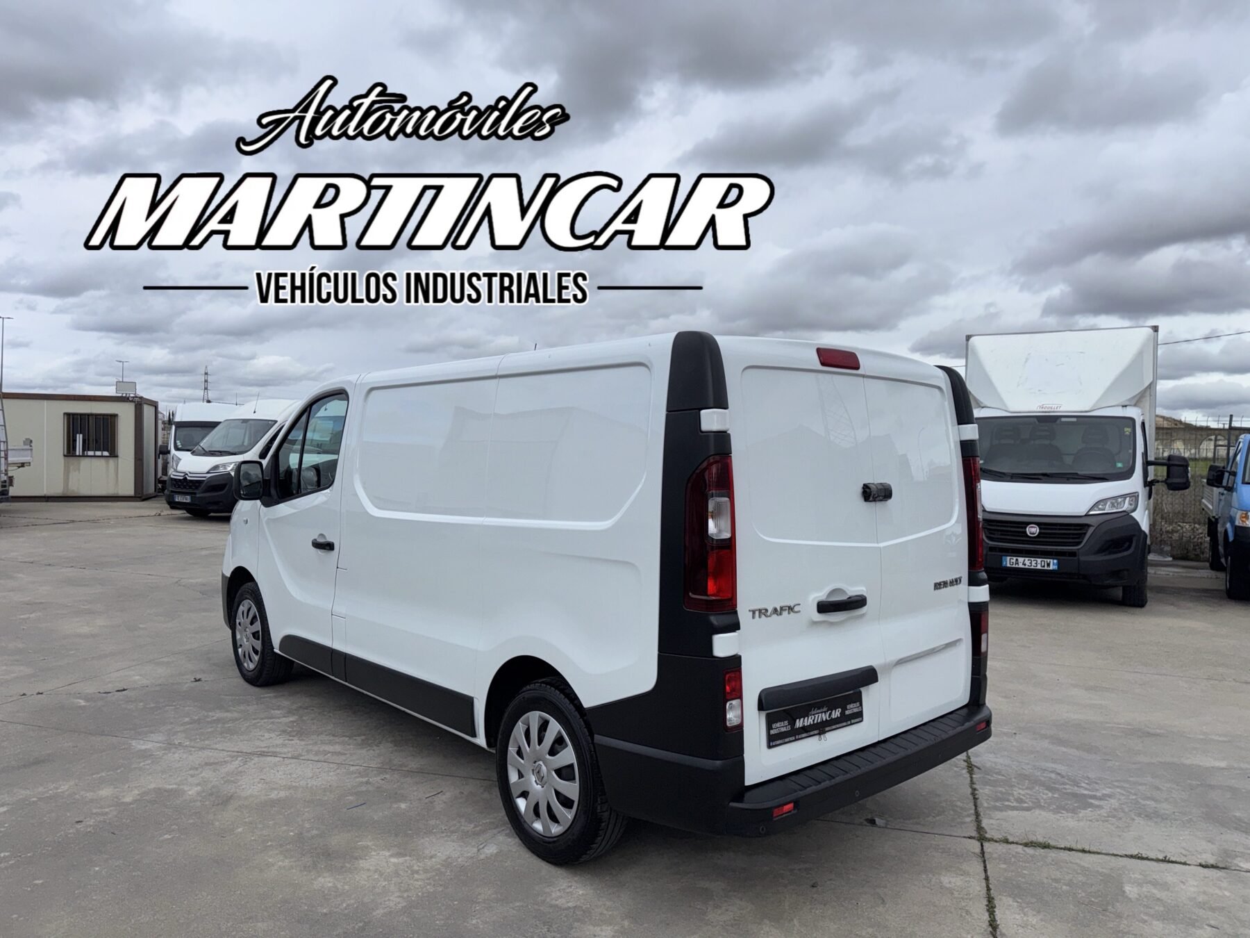 RENAULT TRAFIC L1 h1 