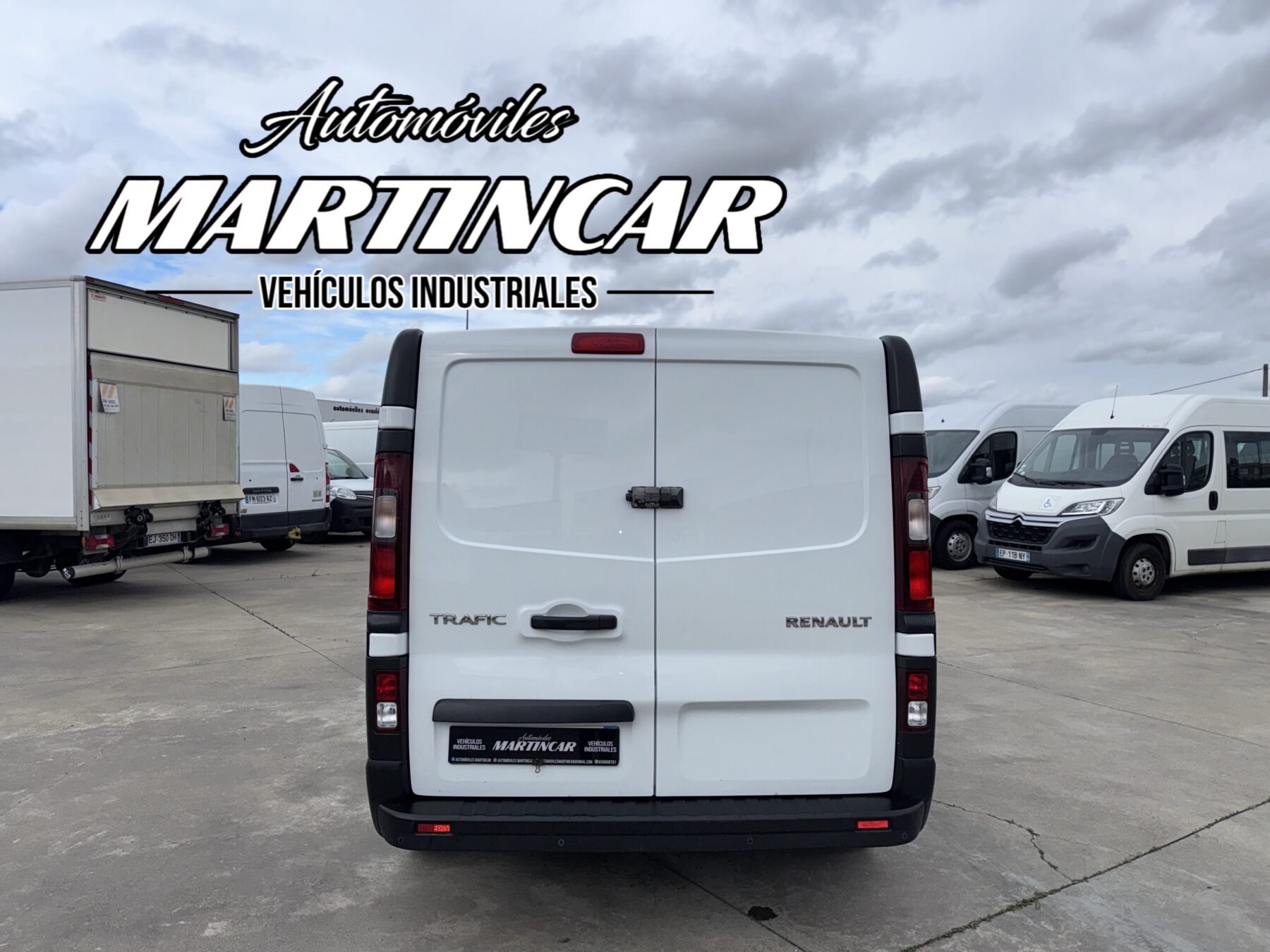 RENAULT TRAFIC L1 h1 