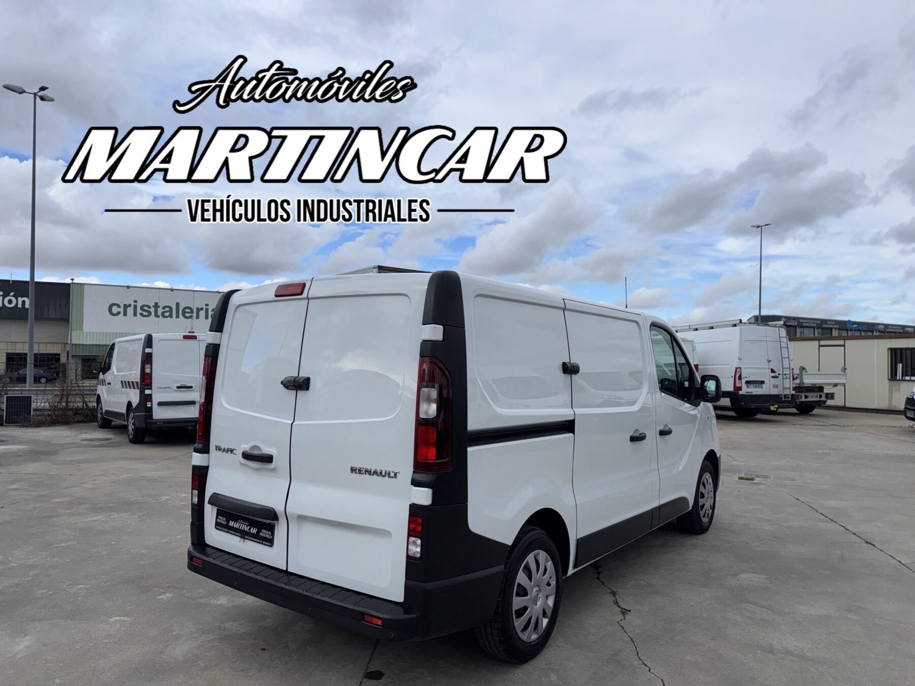 RENAULT TRAFIC L1 h1 