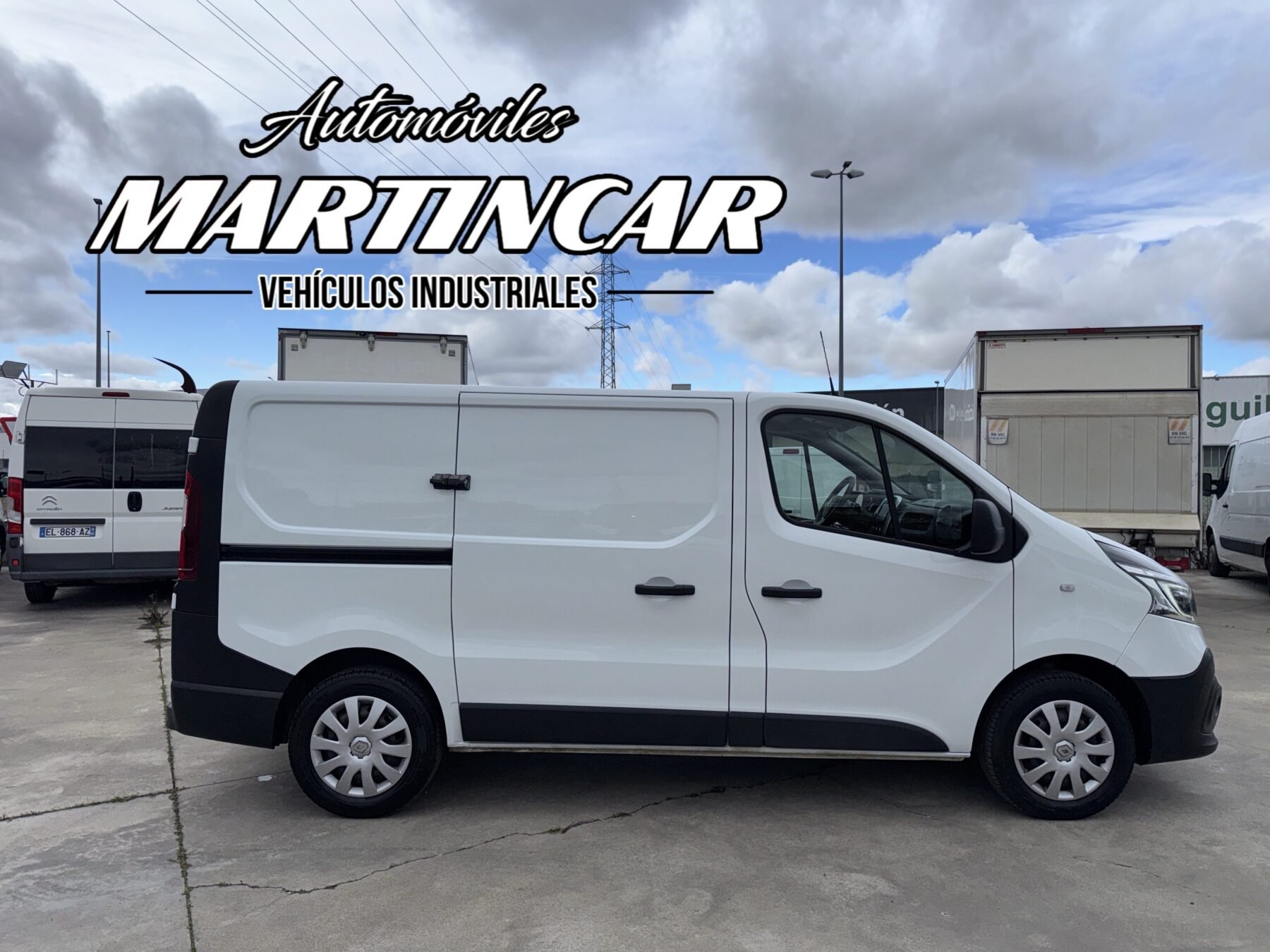 RENAULT TRAFIC L1 h1 