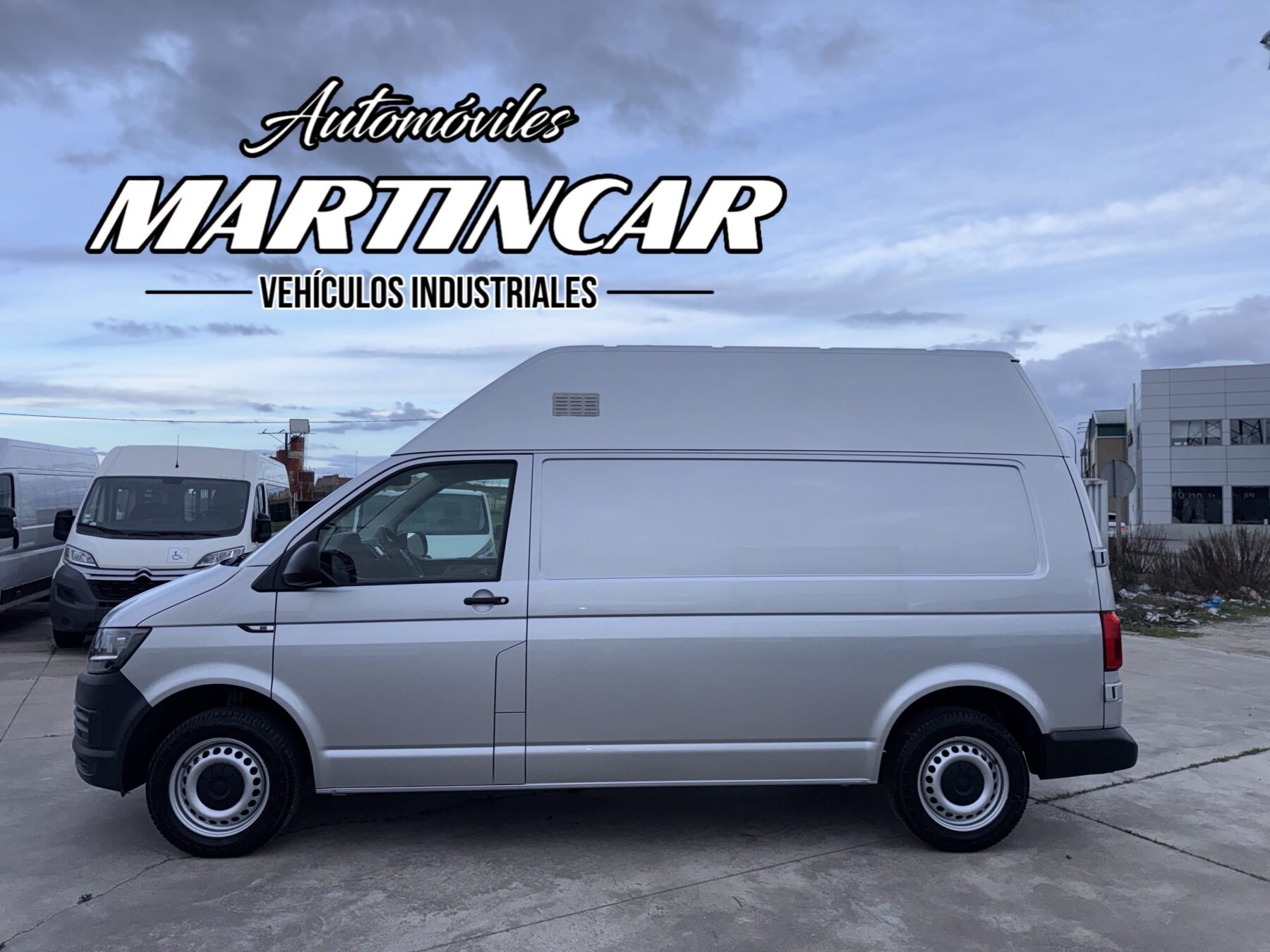 VOLKSWAGEN TRANSPORTER Sobre elevada l1 h2 