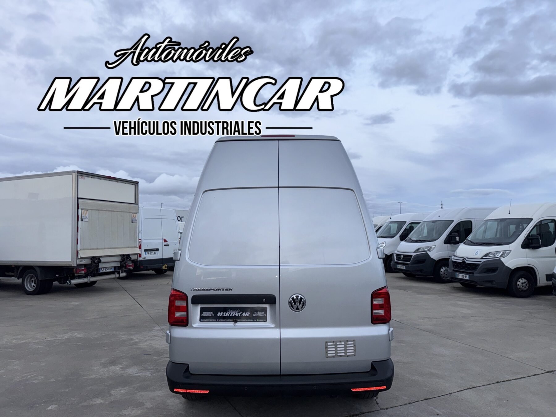 VOLKSWAGEN TRANSPORTER Sobre elevada l1 h2 