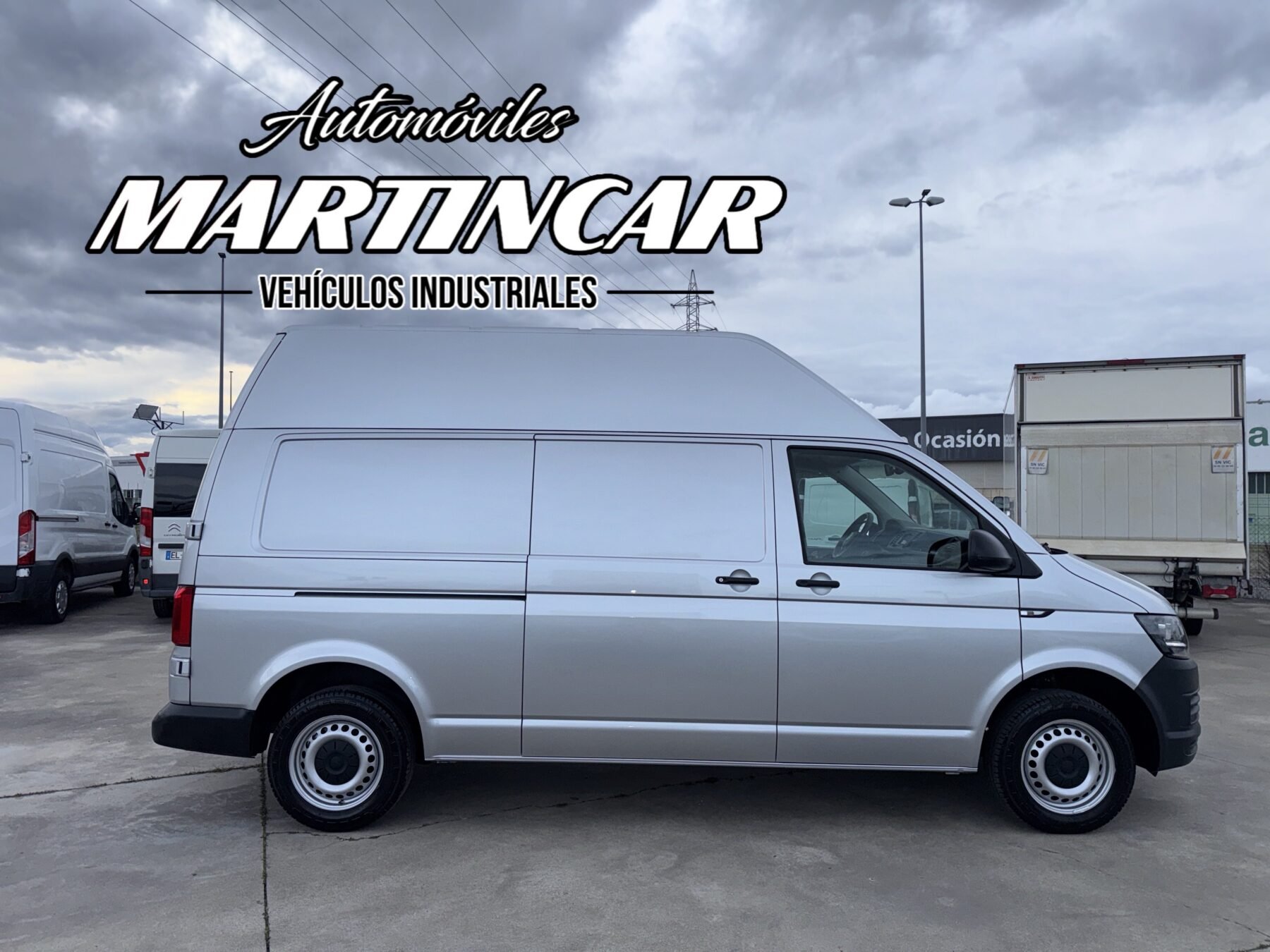 VOLKSWAGEN TRANSPORTER Sobre elevada l1 h2 