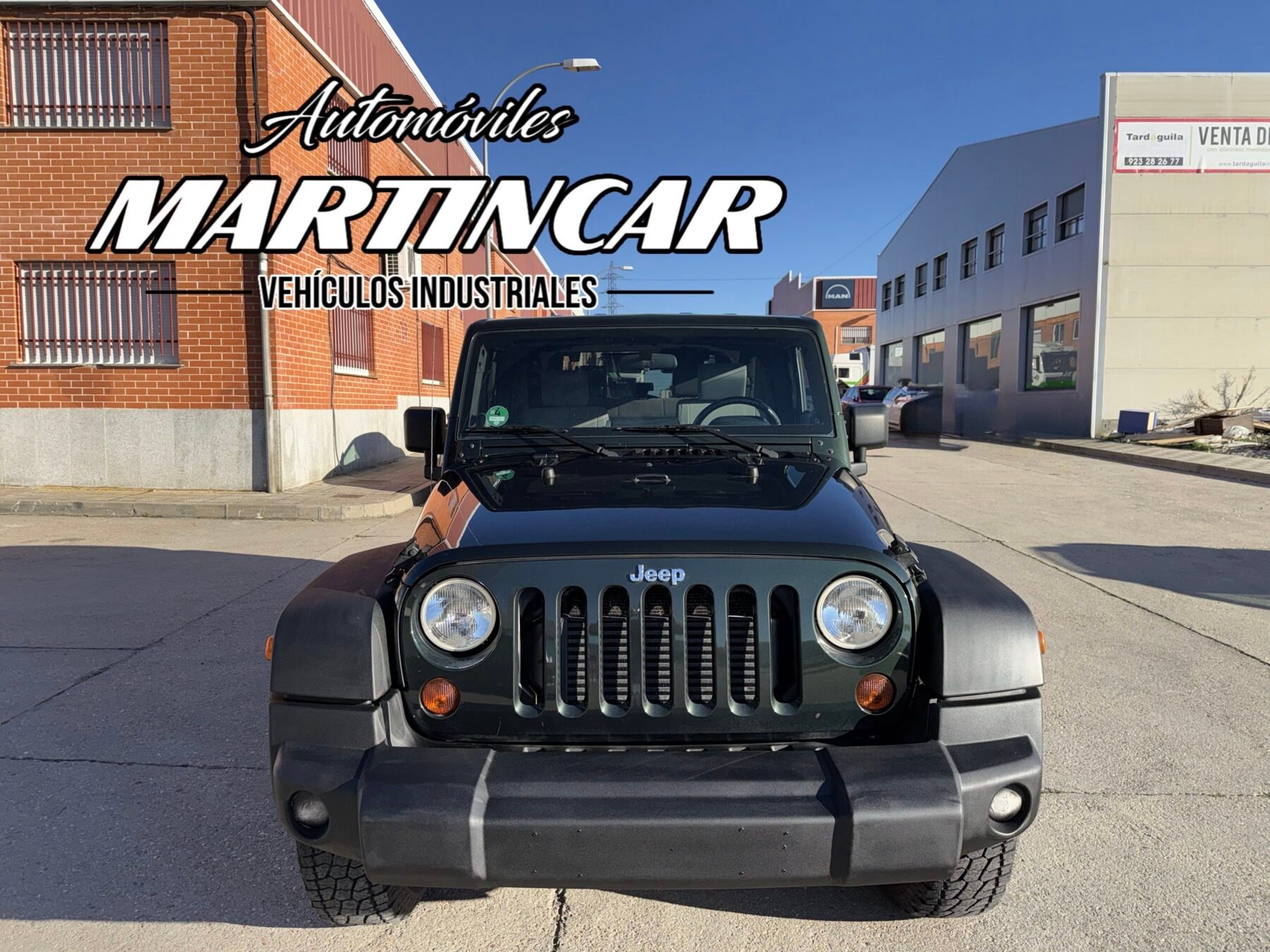 JEEP WRANGLER Sahara 