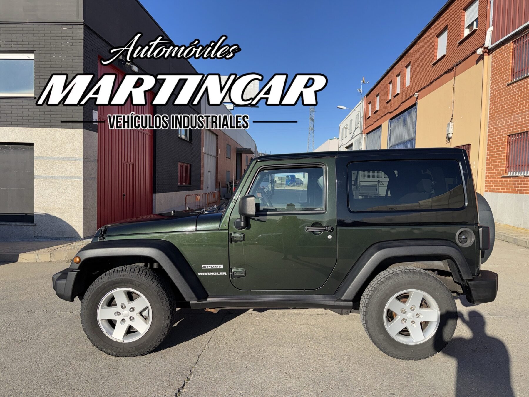 JEEP WRANGLER Sahara 