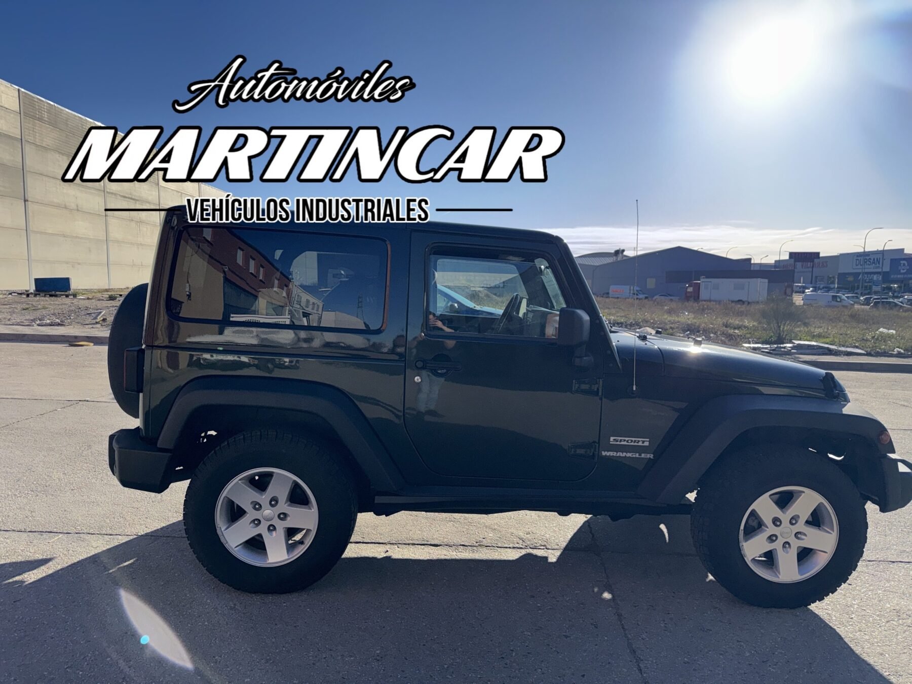 JEEP WRANGLER Sahara 