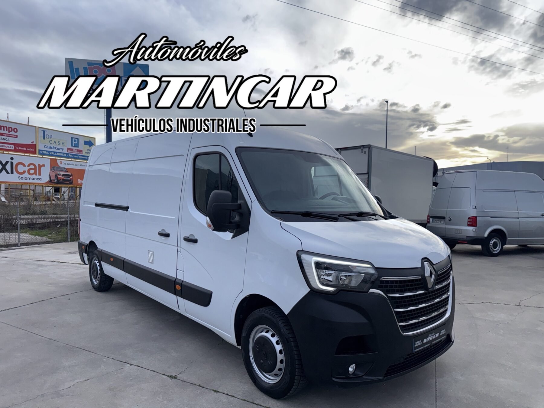 RENAULT MASTER L3 h2 báscula 