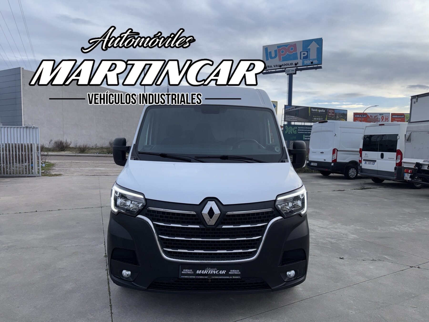 RENAULT MASTER L3 h2 báscula 