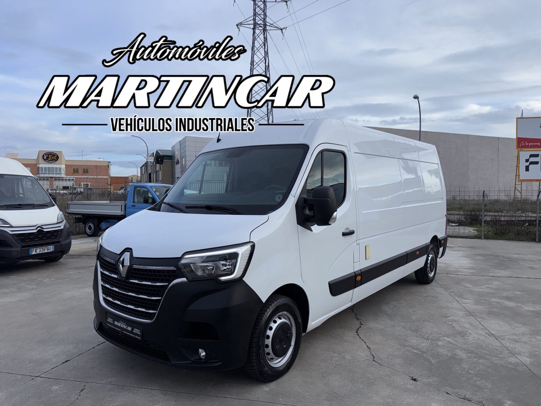 RENAULT MASTER L3 h2 báscula 