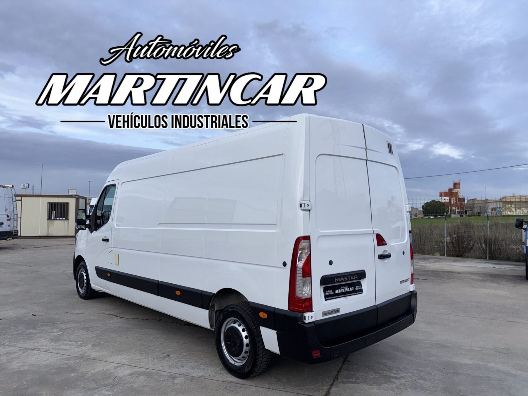 RENAULT MASTER L3 h2 báscula 