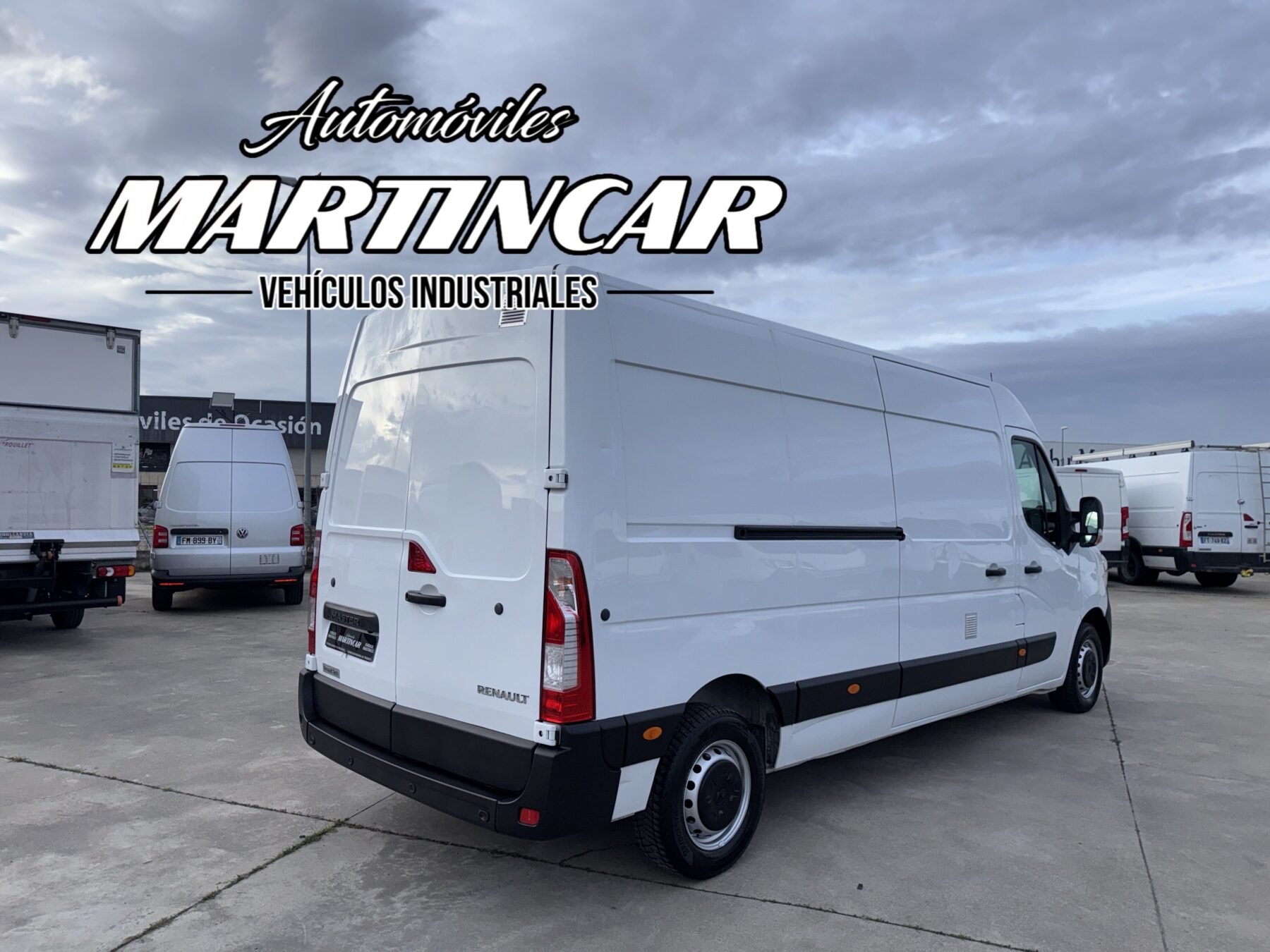 RENAULT MASTER L3 h2 báscula 