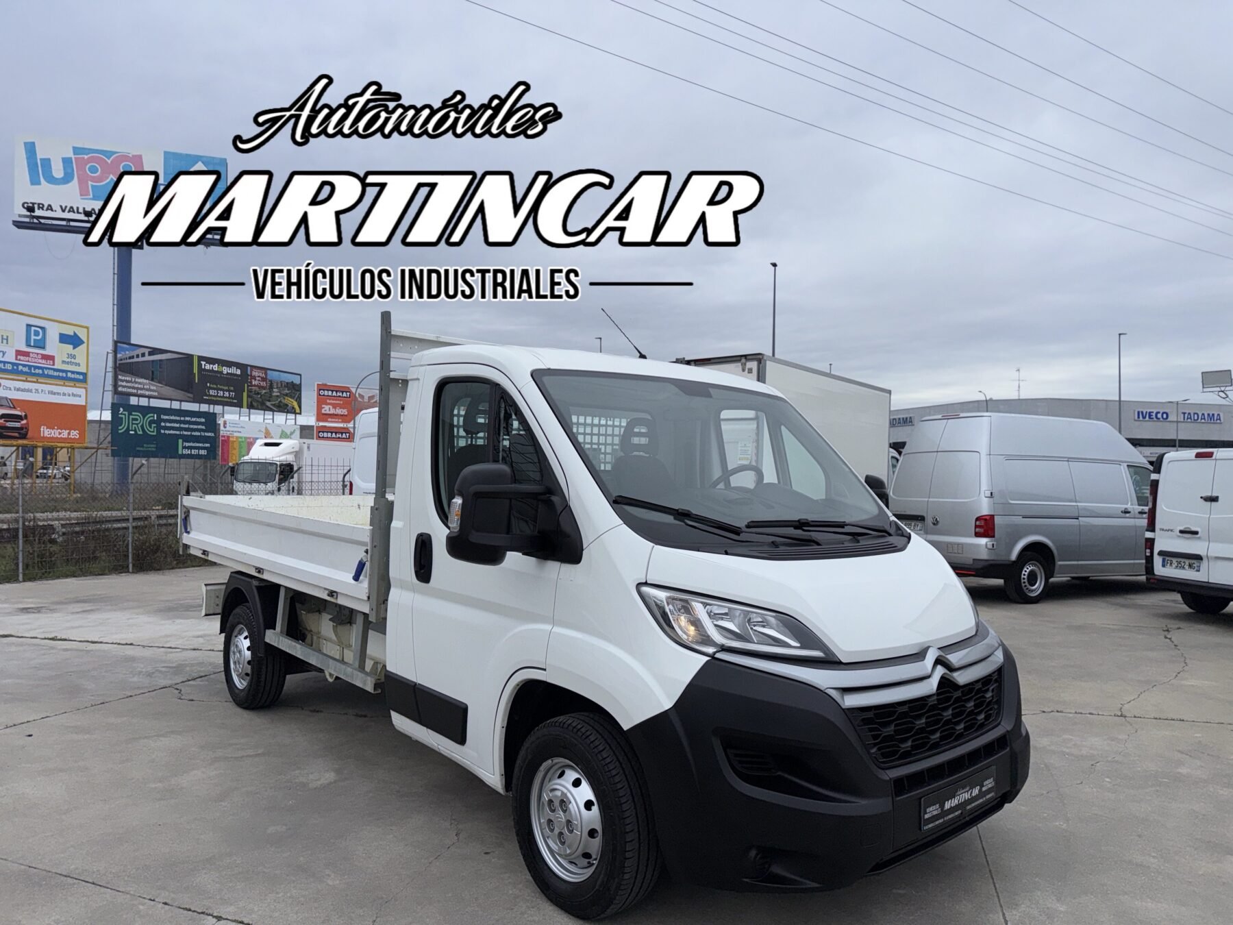 CITROEN JUMPER Basculante