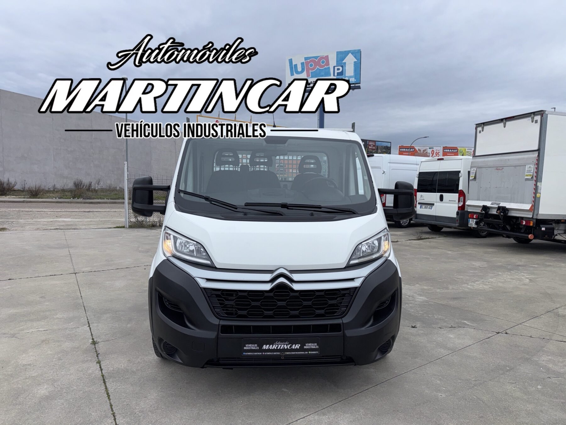 CITROEN JUMPER Basculante