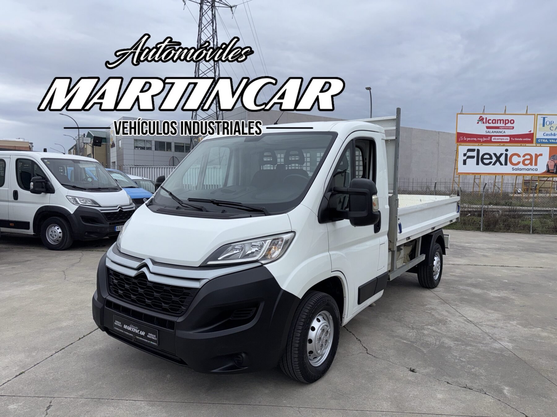 CITROEN JUMPER Basculante