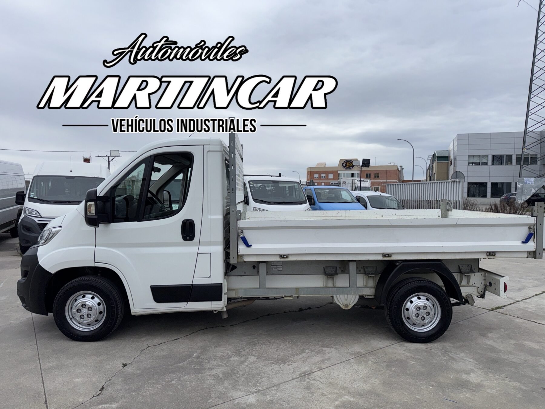 CITROEN JUMPER Basculante