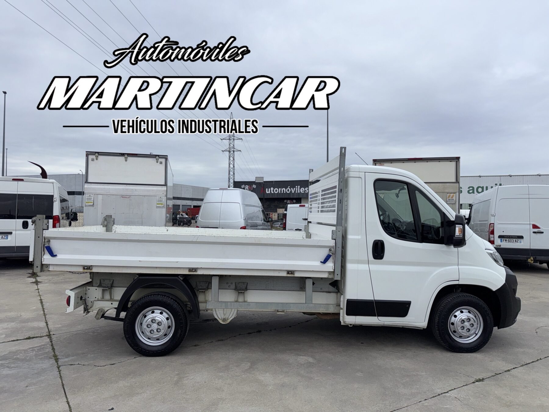 CITROEN JUMPER Basculante