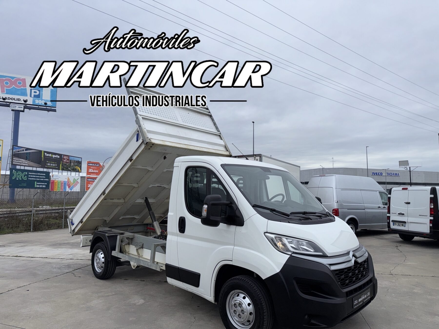 CITROEN JUMPER Basculante