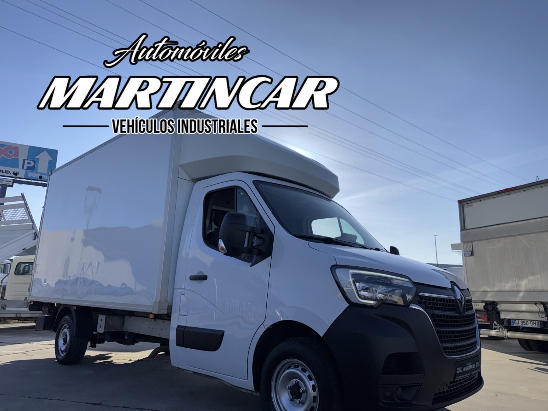 RENAULT MASTER Caja paquetera 