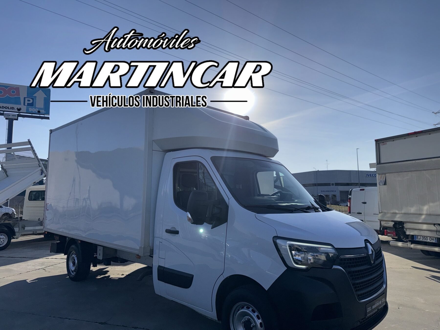 RENAULT MASTER Caja paquetera 